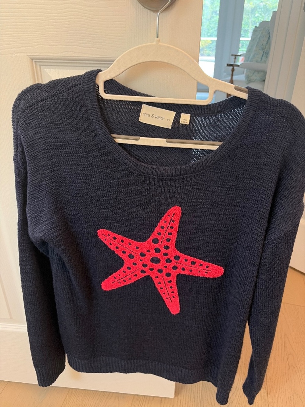 Star sweater
